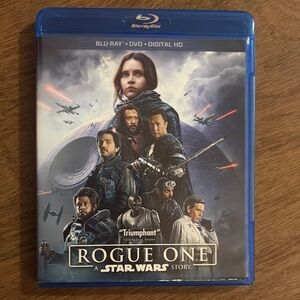Rogue One: A Star Wars Story Blu-ray